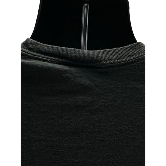 J!NX Vintage Human Barcode Shirt XL Black Tech Gamer Tee Cyberpunk Style Jinx - Picture 4 of 7